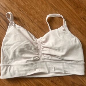 Pink lululemon bra